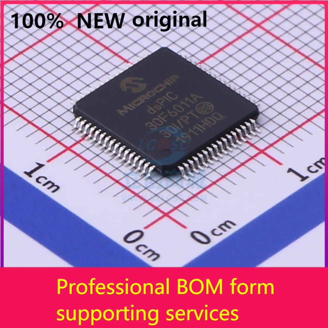 

DSPIC30F6011A-30I/PT DSPIC30F6011A-30I/P 100% original