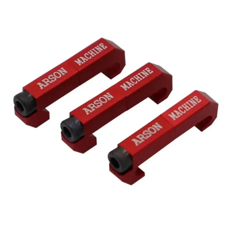 Тактическая система направляющих для проводов M-LOK 3 шт./компл. крышка