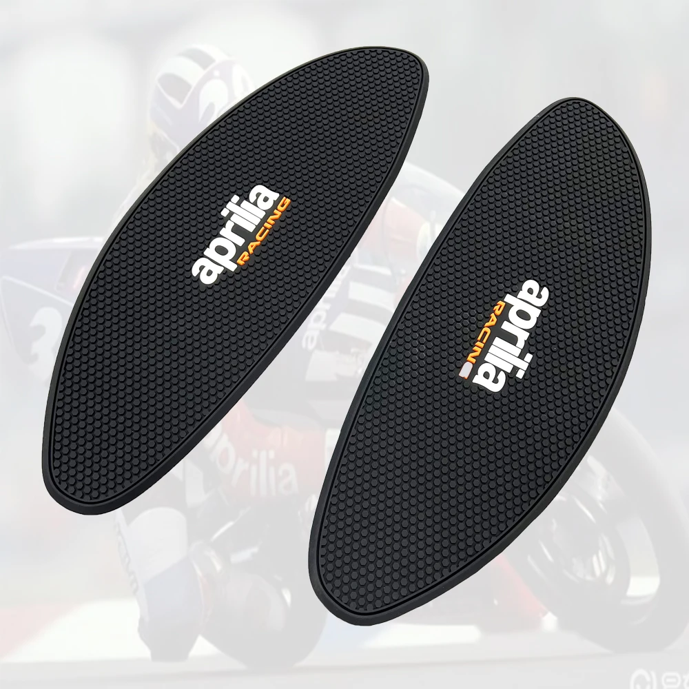 

RSV4 Side Fuel Tank Pad Tank Pads Protector Stickers Decal Gas Knee Grip Traction Pad For Aprilia RSV4 / TUONO 1100 2021-2022