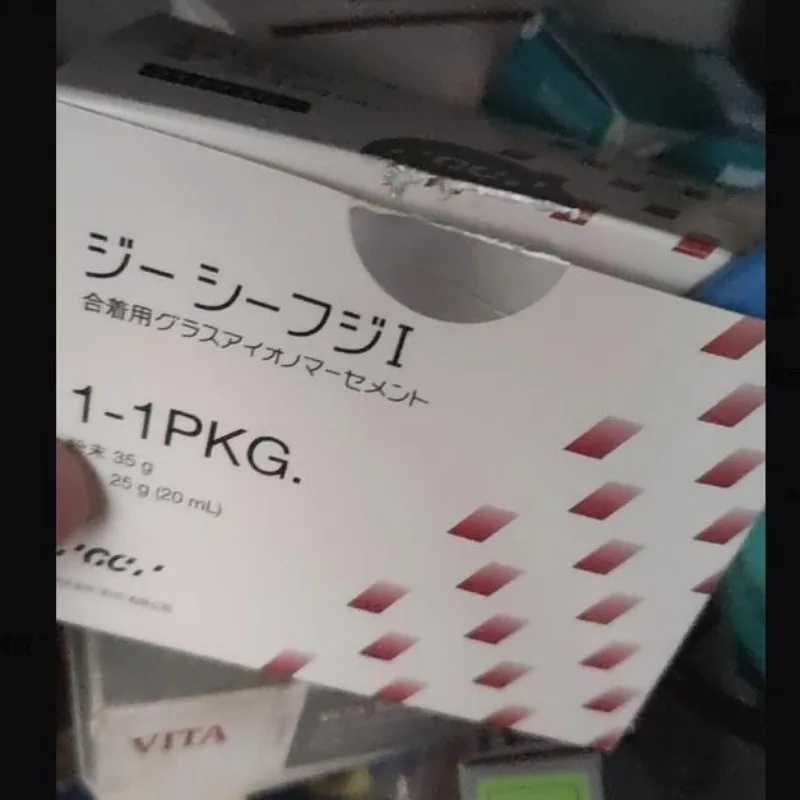 Набор GC FUJ: Стеклоиономерный цемент для профилактики кариеса, защиты зубов, реставрации, полностью керамических виниров и пломбировочных материалов (art.: 3920d98fad8c0) - 3920d98fad8c0
