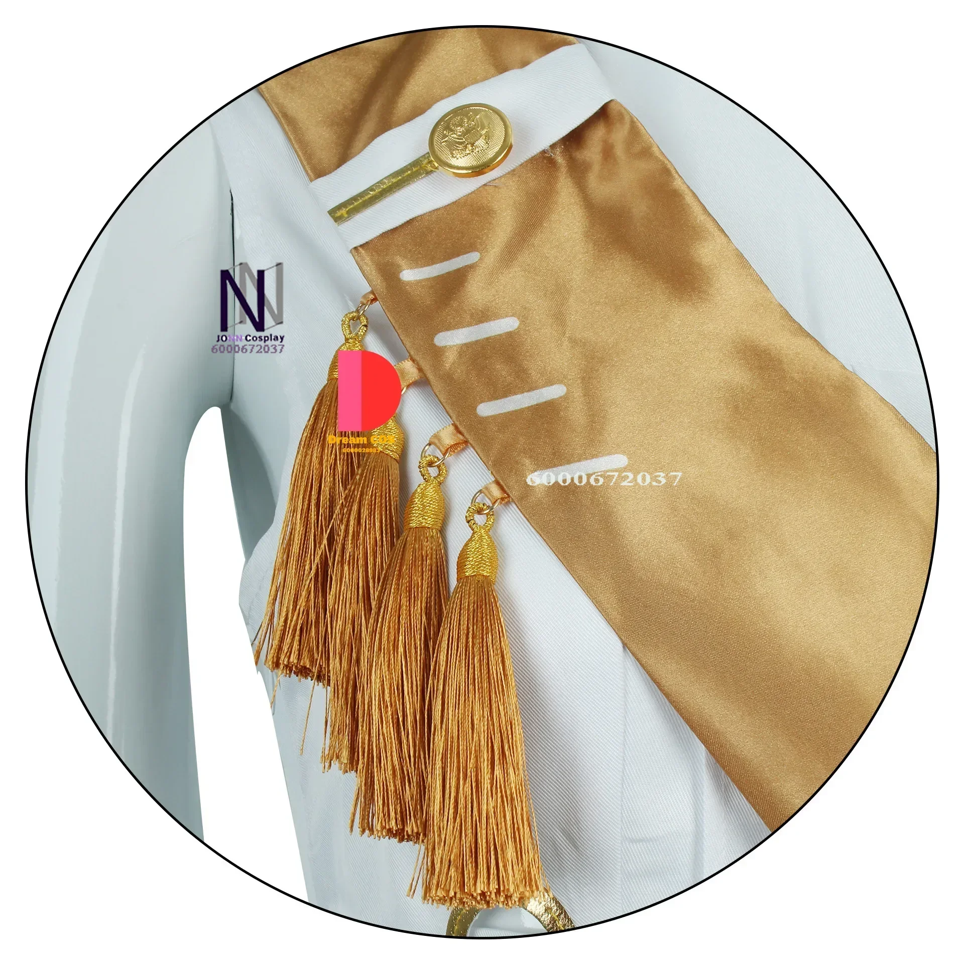 Парик для косплея Sonetto