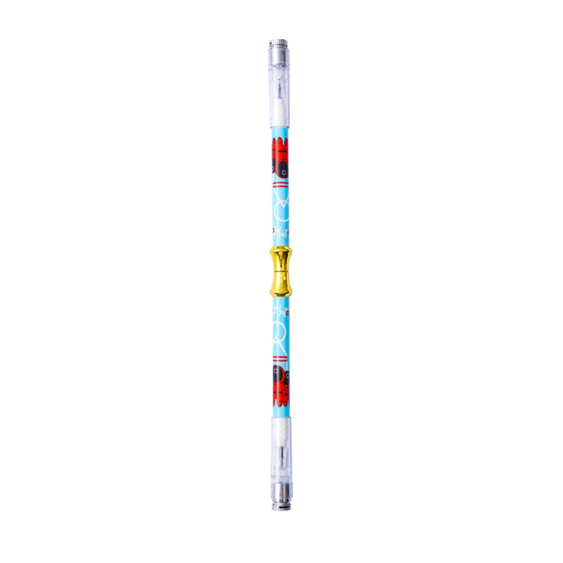 Creative LED Nunchucks Gel Pens Luminous LED Cartoon Gel Pens Student Writing Supplies School Stationery Gift for Kids images - 6