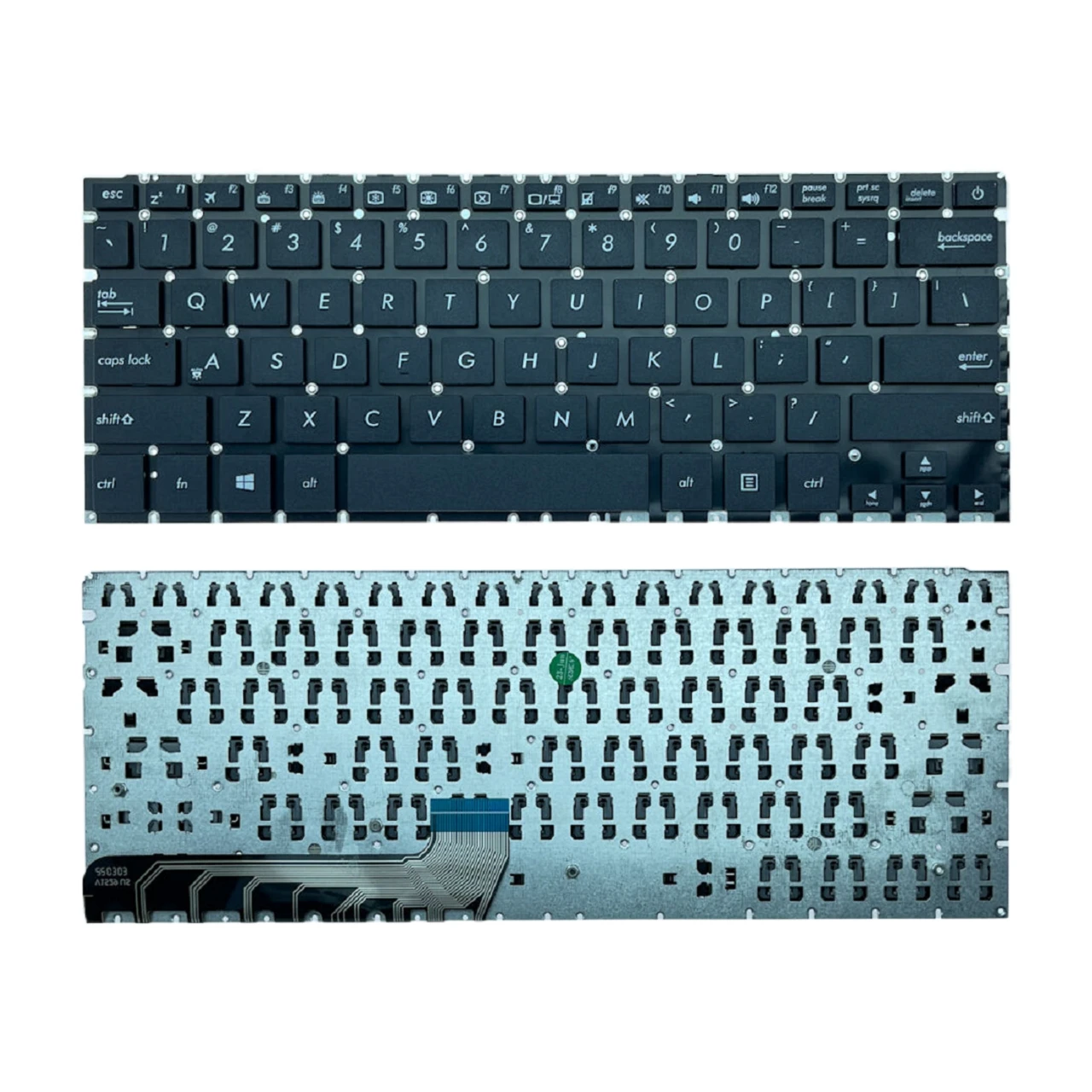 

For ASUS ZenBook UX430 UX430U UX430UA UX430UQ UX430UN Laptop Keyboard Replacement US