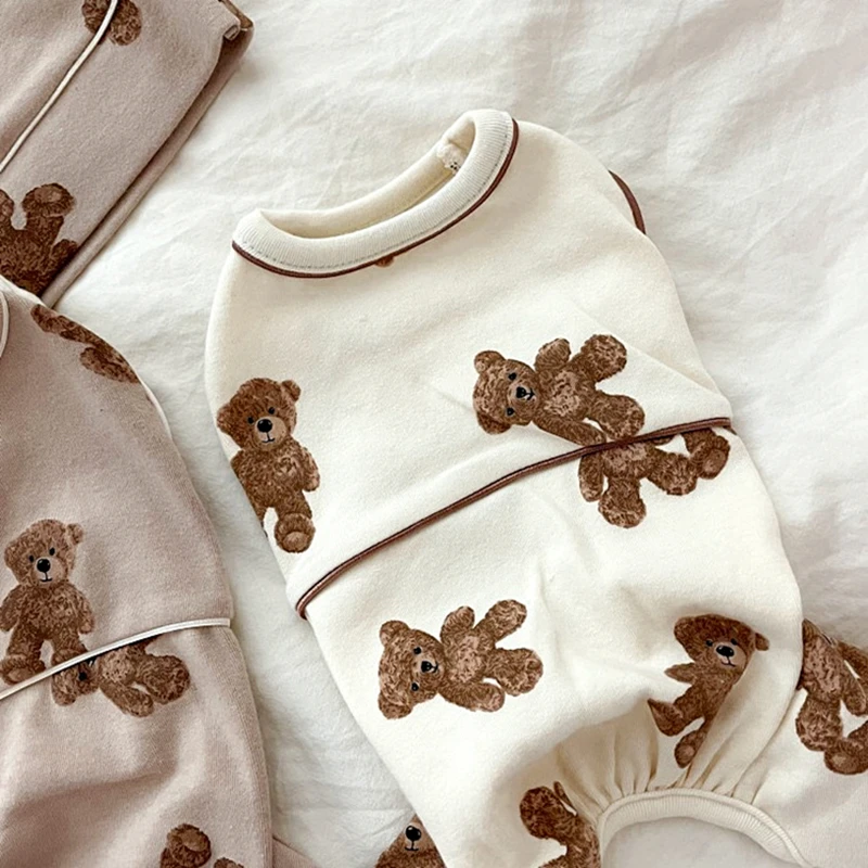 

Cute Pet Casual Wear Puppy Dog Clothes Poodle Teddy Bichon Dog Cat Pomeranian Yorkshire Terrier Schnauzer Small Dogs Clothing