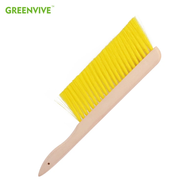 

Bee Brushes Plastic Hair Beekeeping Tools Three Rows Beehive Brush Beehive Tools Apiculture Equipment Wood Handle Supplies