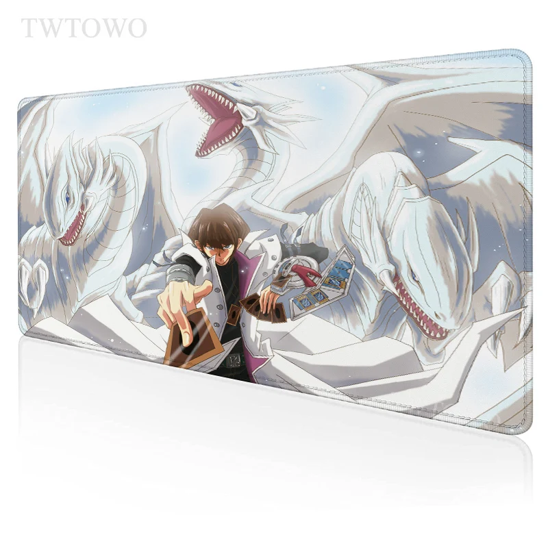 

Японский аниме Yugioh коврик для мыши геймер XL Большой Домашний пользовательский коврик для мыши XXL коврик для клавиатуры натуральный каучук П...