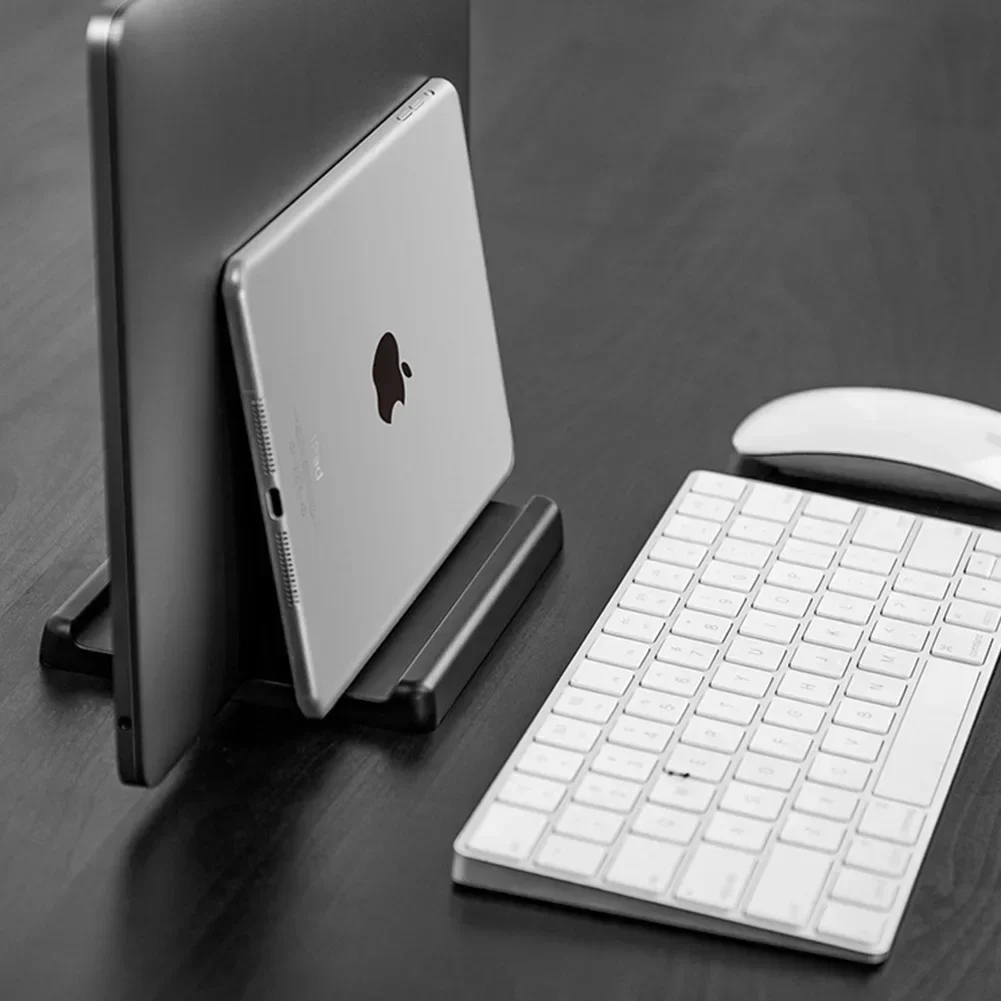 Подставка вертикальная для ноутбука регулируемая ширина 1/2/3 отделений