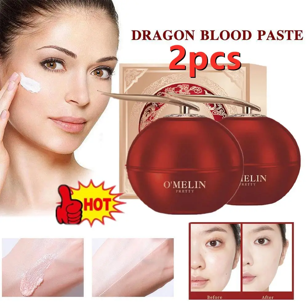 

2X New Retinol Placenta Dragon&Blood Whitening Cream Kirin Dragon Blood Skincare Face Cream Repairs Skin Firm Anti-wrinkle Cream