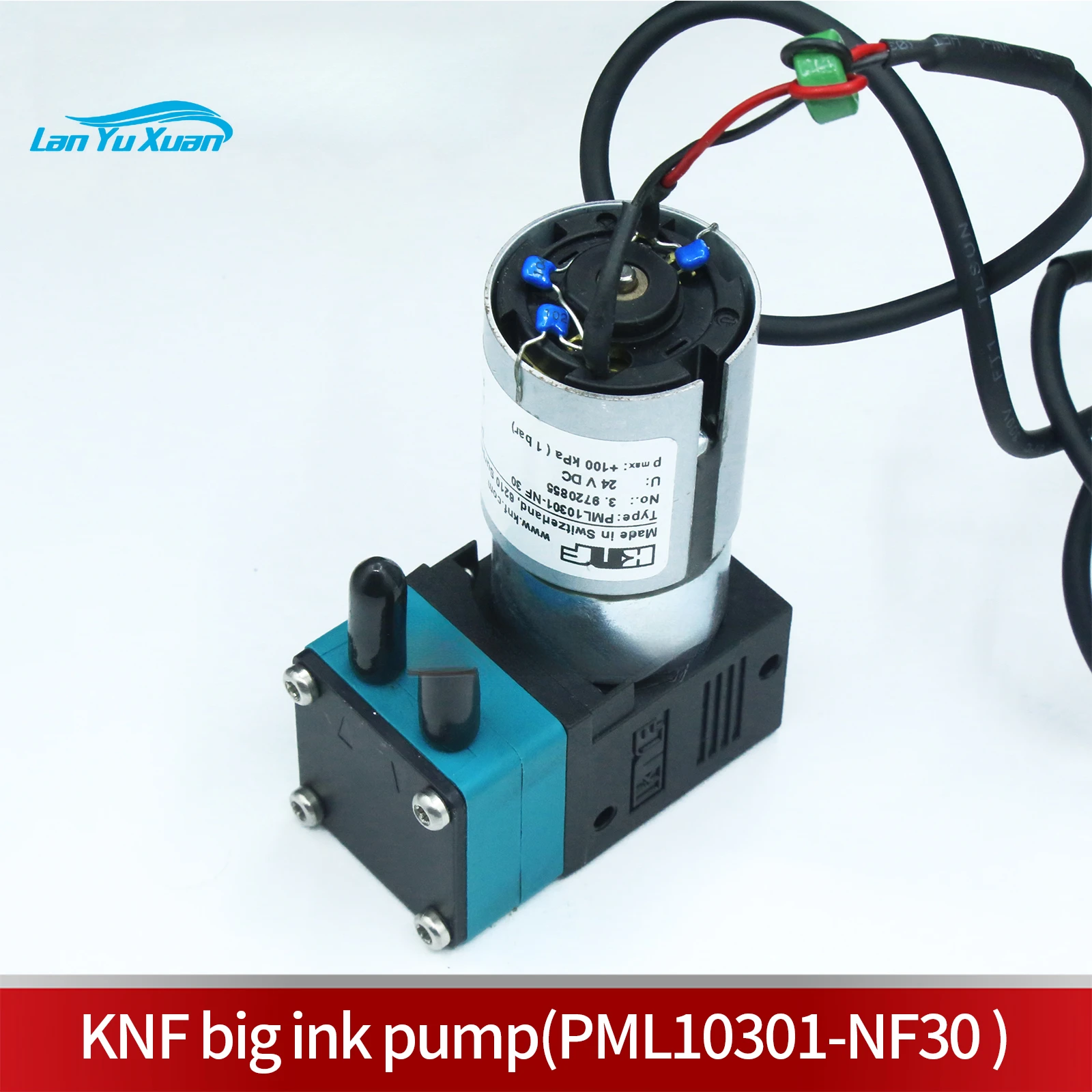 Низкая цена KNF 10 8 Вт 24 в большой чернильный насос PML10301-NF 30 для широкоформатных