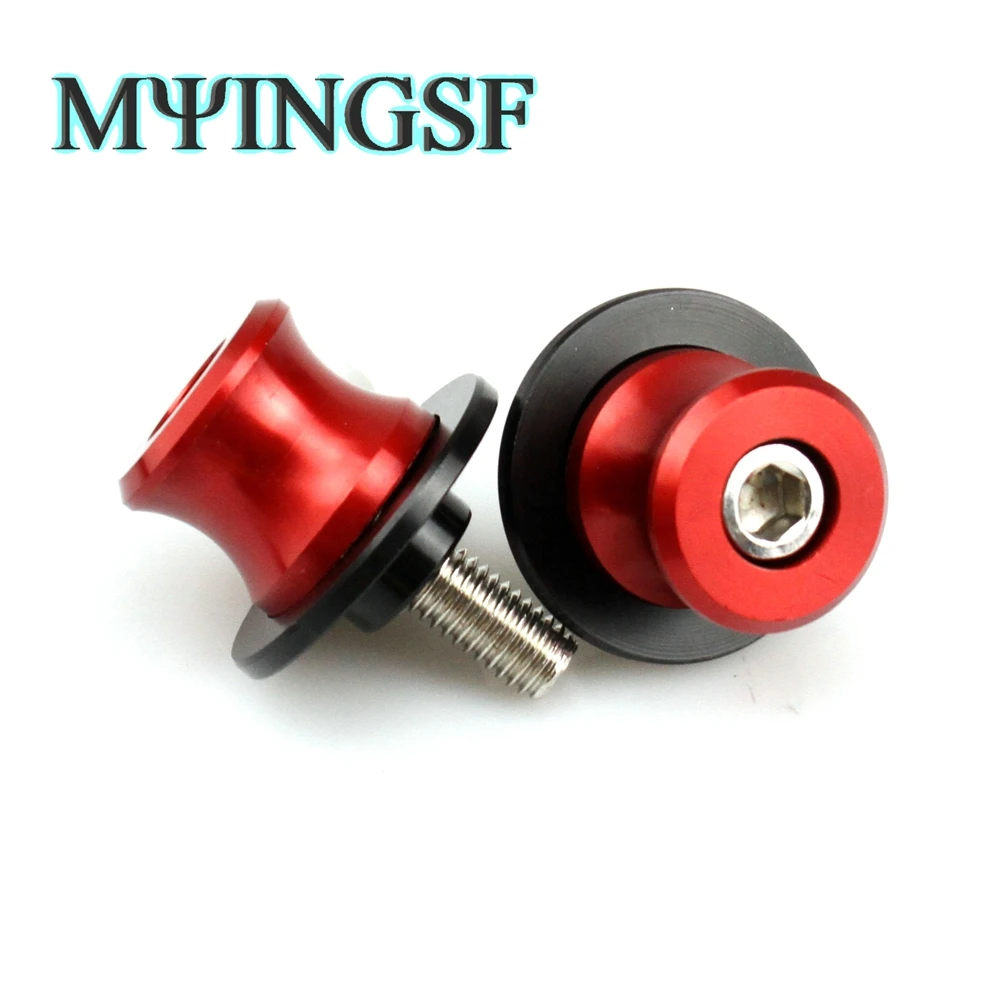 Слайдеры башмака качения для мотоциклов YAMAHA MT09 MT10 MT25 MT03 FZ09 FZ10 аксессуары CNC подставки винты MT 09 10 MT-25 03.