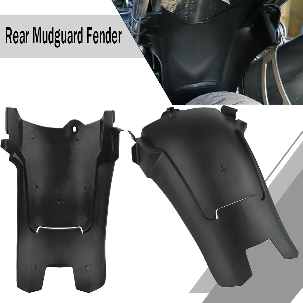

Motorcycle Rear Fender Tire Hugger Mudguard Cover Extension Guard For BMW R1200GS R1250GS R 1200 1250 GS LC ADV Adventure GSA