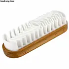 ZLinKJ 1 шт. белая скруббер Очиститель резиновая, креповая обувная щетка из кожи для ботинки из замши сумки