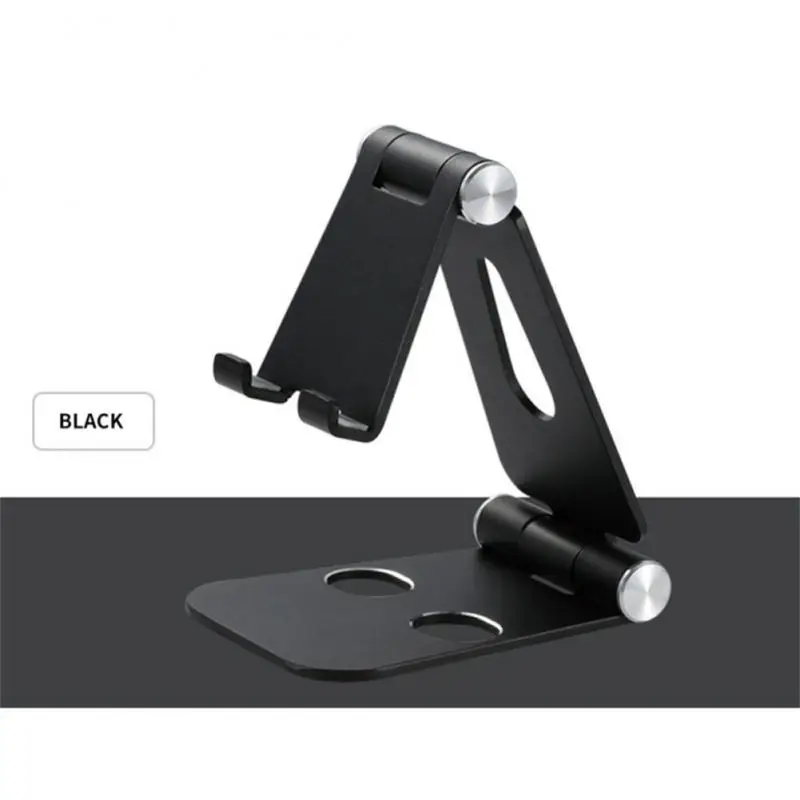 

Adjustable Holder Laptop Bracket Mobile Phone Tablet Holder Foldable 360 Rotating Aluminum Alloy Multifunctional Desktop Bracket