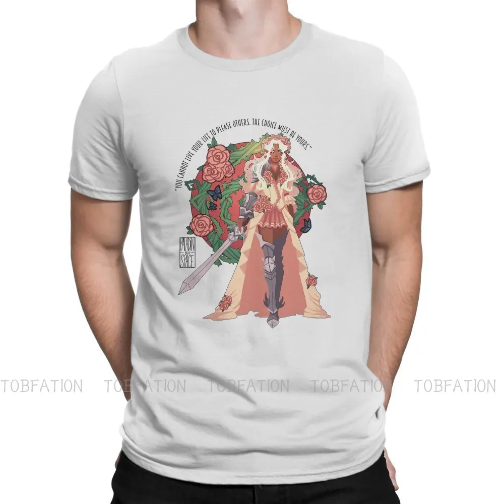 

Generator Rex Salazar Cartoon White Queen Knight Allura Tshirt Harajuku Fashion Men's Tshirts Tops Big Cotton Crewneck T Shirt