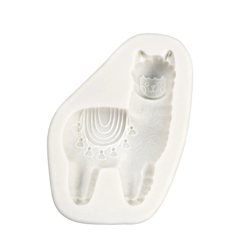 

5 шт., силиконовые формы для выпечки «Альпака»