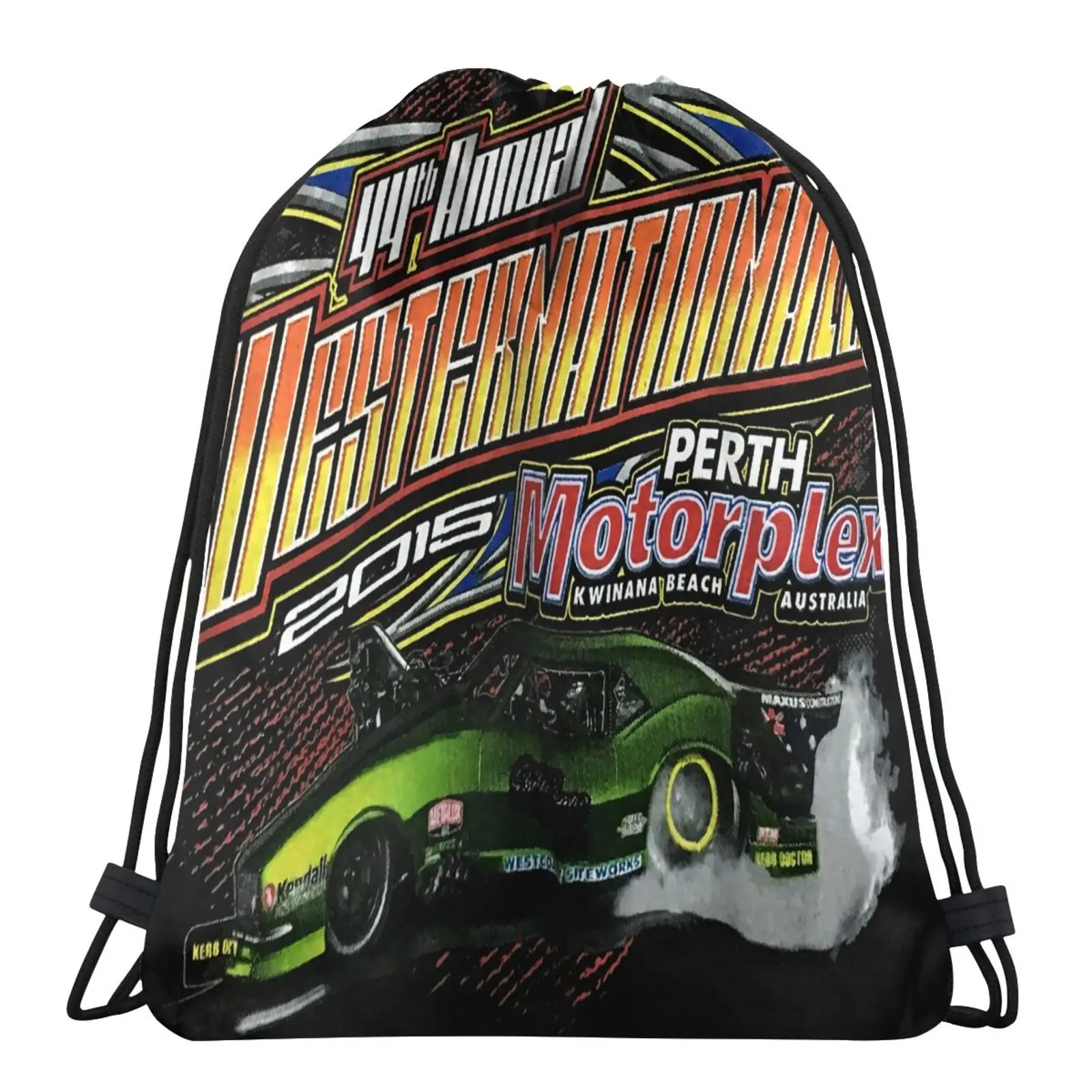 

44Th ежегодная Западная Сумка из органзы, сумка для девочек с логотипом на заказ, рюкзак на заказ, сумка-тоут, Детская сумка, веревка