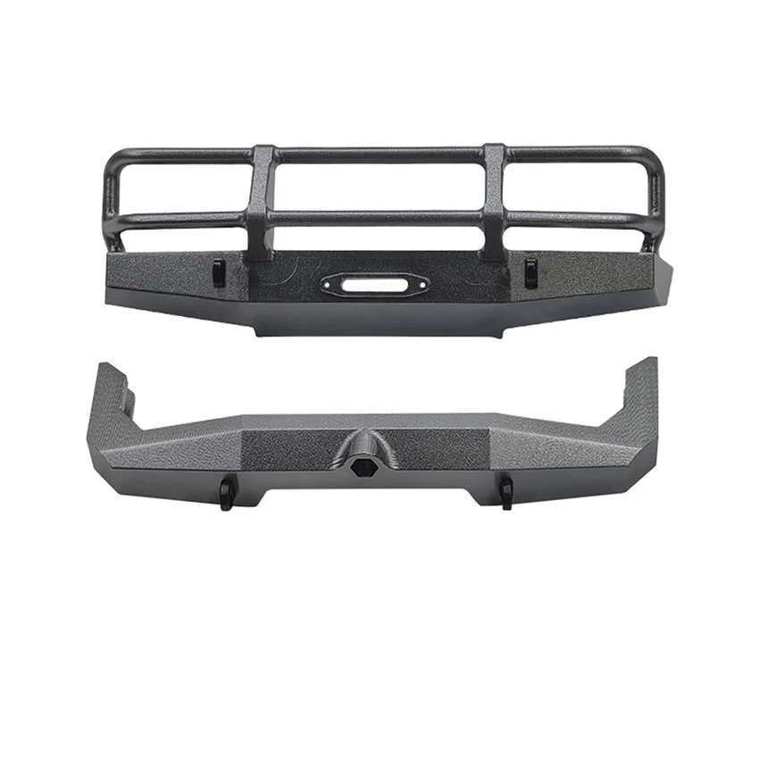 Передний бампер + задний для FCX18 Land Cruiser LC80 RC Детали обновления