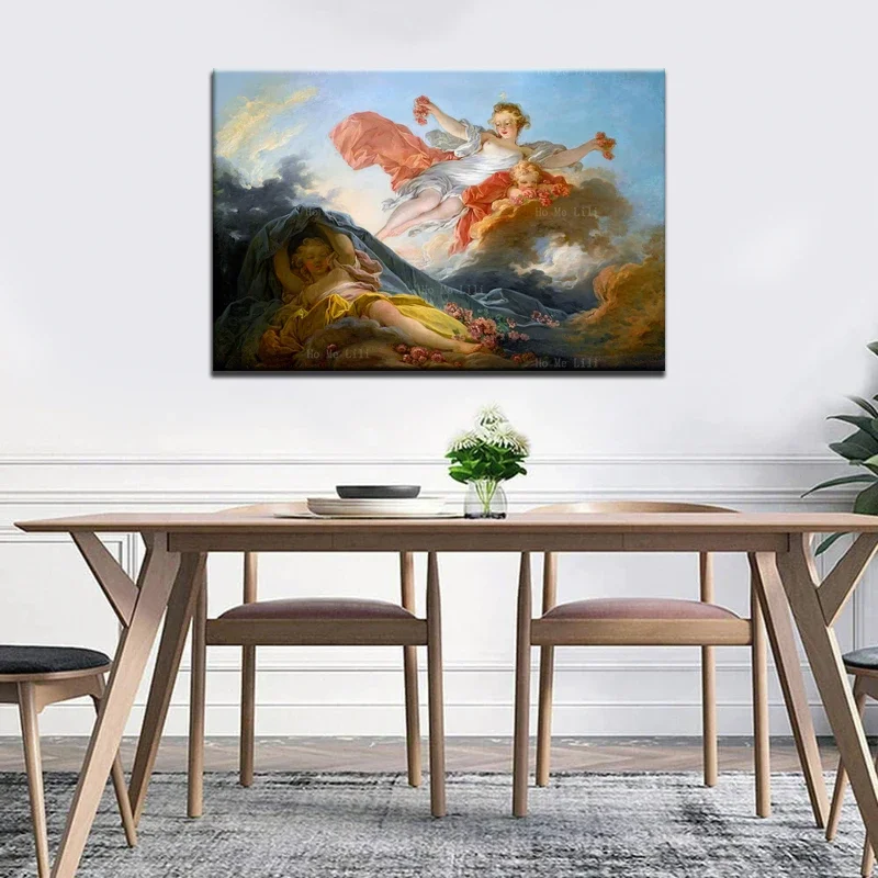 Миф эпохи Возрождения Нептун Регрессион Захват Европа Богиня Аврора Странная