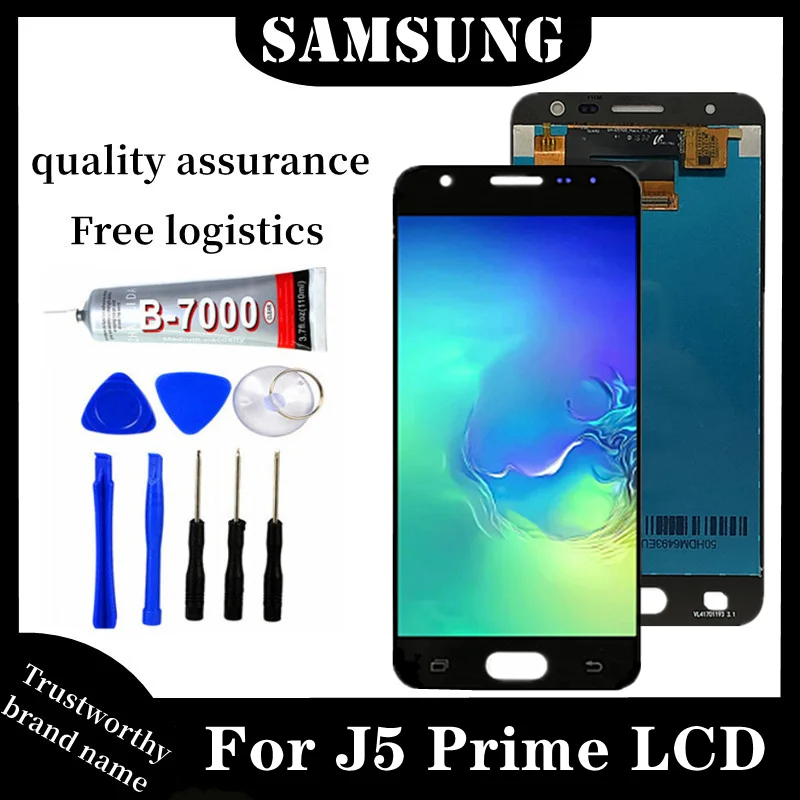 

Original For 5.0" SAMSUNG J5 Prime LCD G570 G570F G570M Display Touch Screen For SAMSUNG GALAXY J5 Prime LCD Assembly