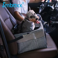 Travel Dog Car Seat Cover Folding Hammock Pet Carriers Bag Carrying for Cats Dogs Waterproof Diaper Pad Kennel Handbag Basket