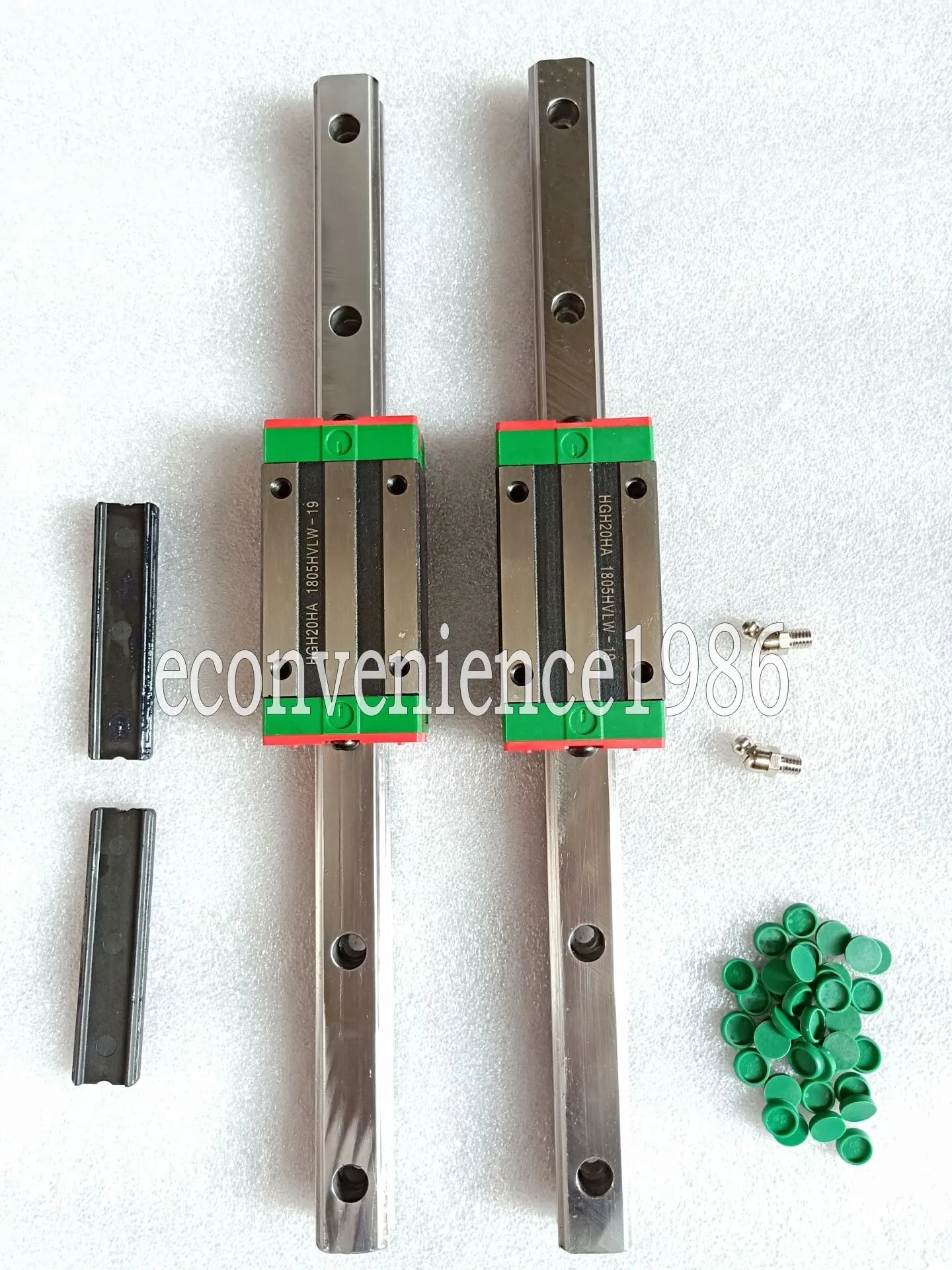 Соединяемые линейные направляющие HGR45-3000 мм 2 шт. HGH45CA/HGW45CC/HGH45HA/HGW45HC блочная