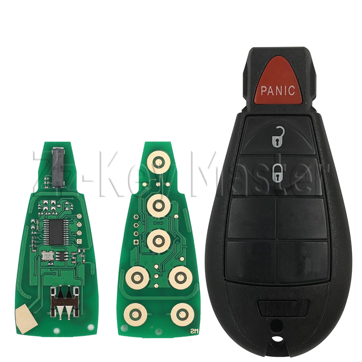 

Zz Key Master GQ4-53T 4A 7961M 46 7961A 433 МГц Автомобильный дистанционный ключ для Jeep Cherokee Sport KL Dodge RAM Chrysler