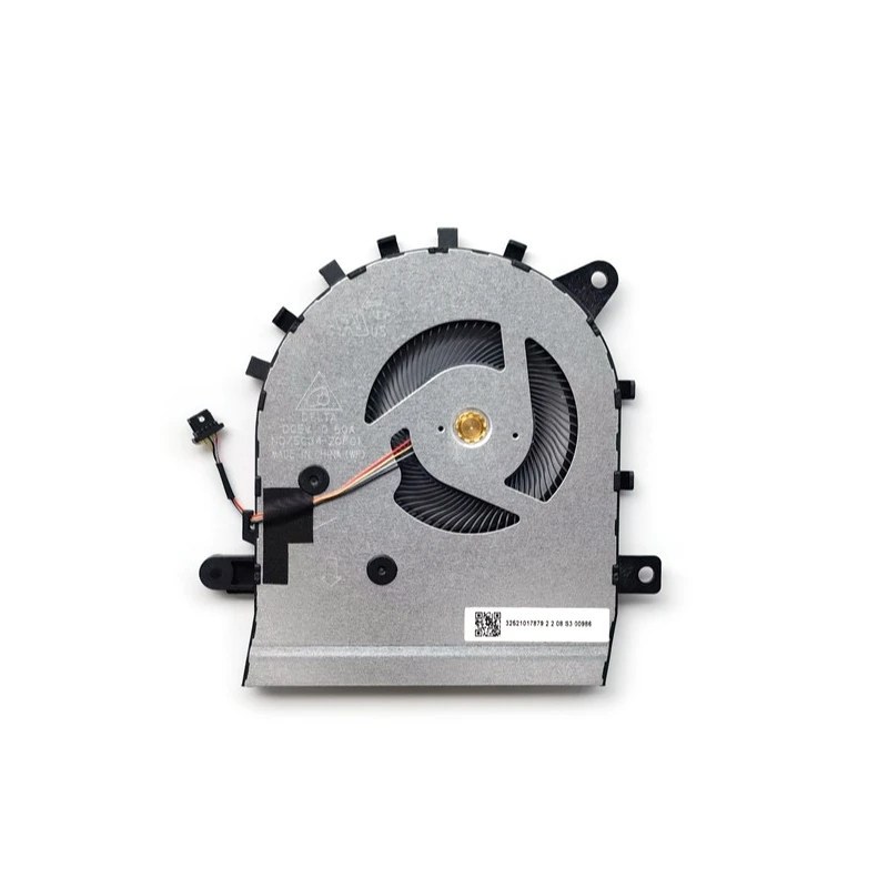 Новый ноутбук CPU охлаждающий вентилятор для Asus ZenBook Flip 15 UM562IA UX562FA Q508U Q507I