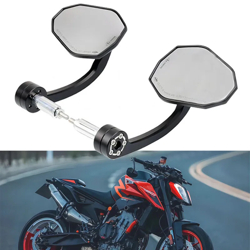 Аксессуары для мотоциклов зеркала заднего вида 7/8 &quot22 мм на ручке подходят MT-01 MT-03