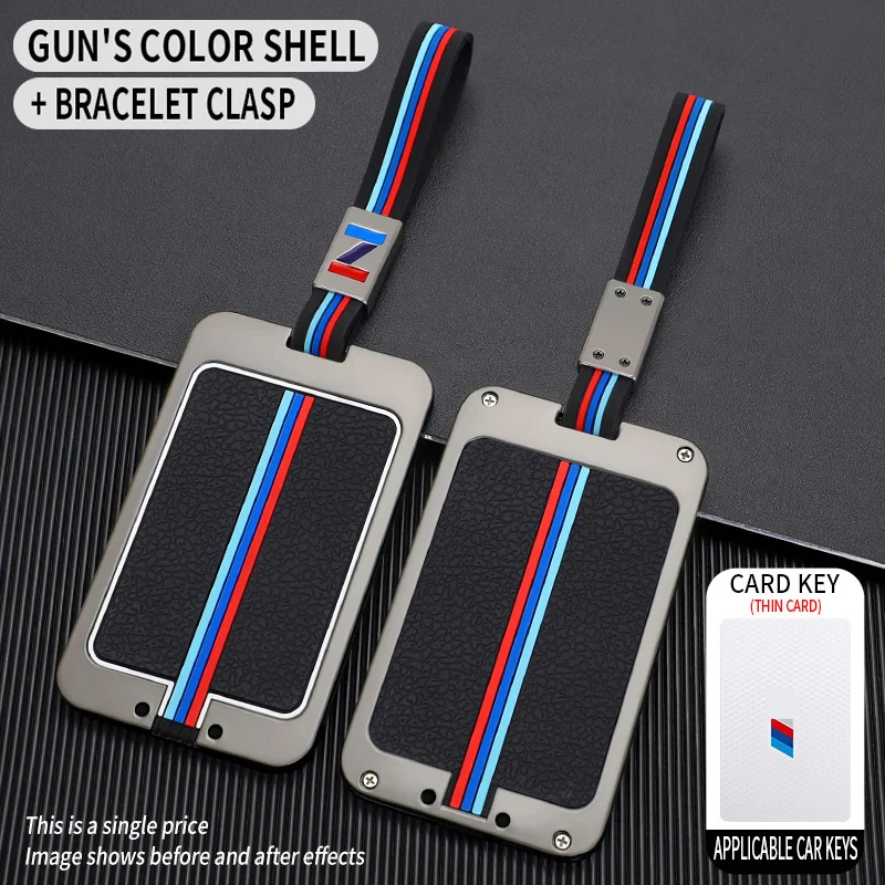 

Car Key Case Cover Key Shell For Bmw 1 3 5 7 Series X1 X3 X5 X6 X7 F30 G20 F34 F31 G30 G01 F15 G05 I3 M4 Accessories Car-Styling