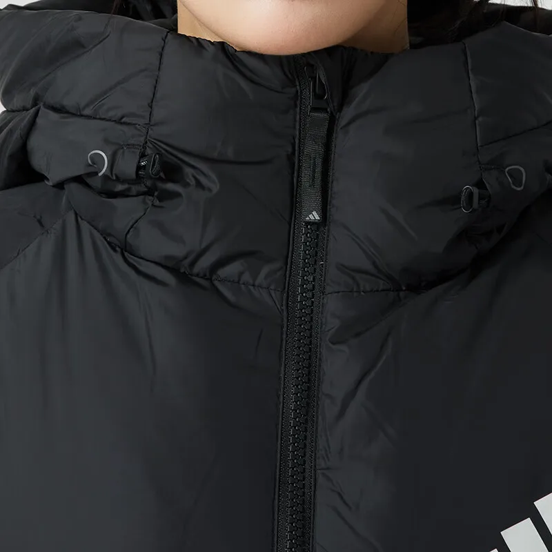 Новое оригинальное поступление мужской пуховик Adidas LONG DOWN JKT спортивная одежда на