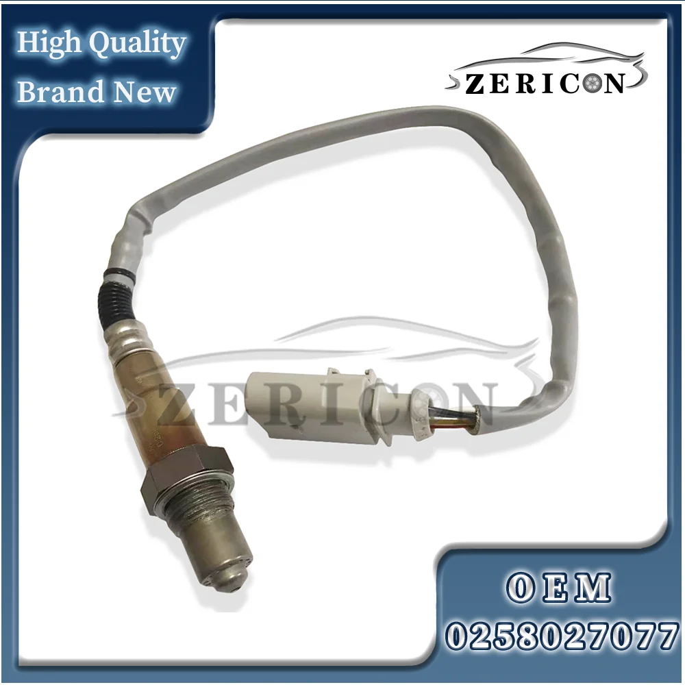 

1pcs Brand NEW 0258027077 Lambda Oxygen Sensor O2 For VW Beetle Jetta Sciricco 2012-2019 0 258 027 077