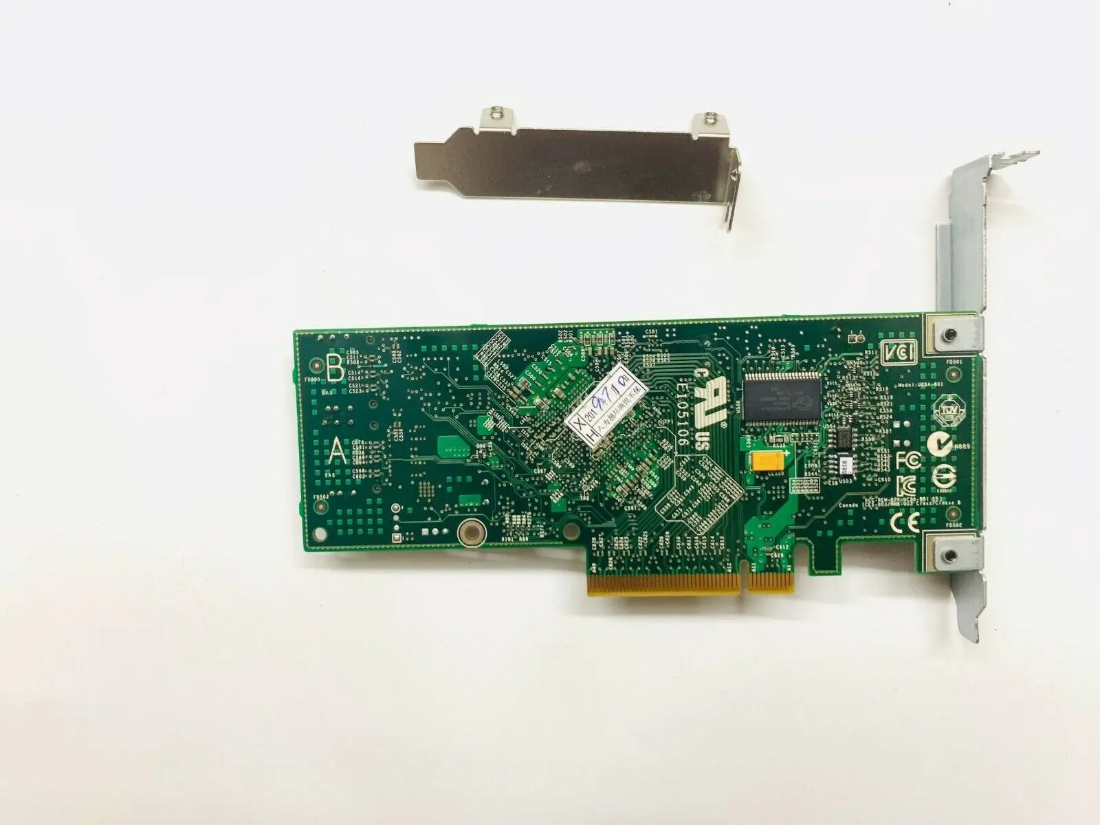 Фото Для Dell H310 6 Гбит/с SAS HBA FW:P20 9211-8i IT Mode ZFS frenas unRAID 2 * SFF SATA №5