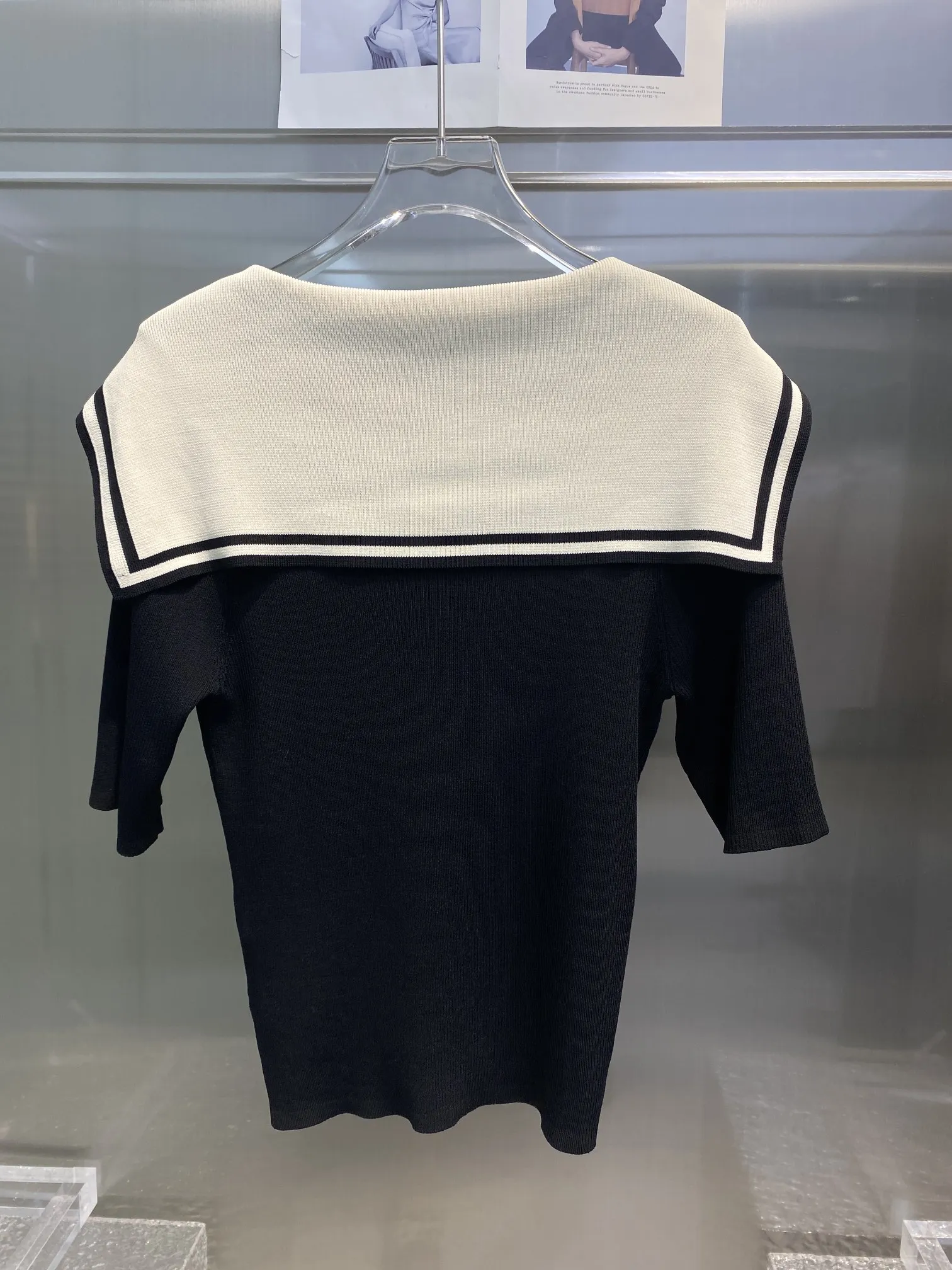 Рисунок 2 - Летняя Новинка тёмно-синяя стильная