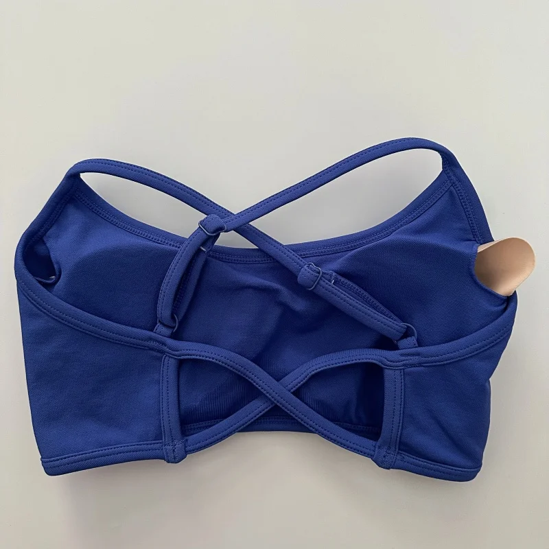 Dfyne динамический спортивный бюстгальтер с открытой спиной женский бесшовный для