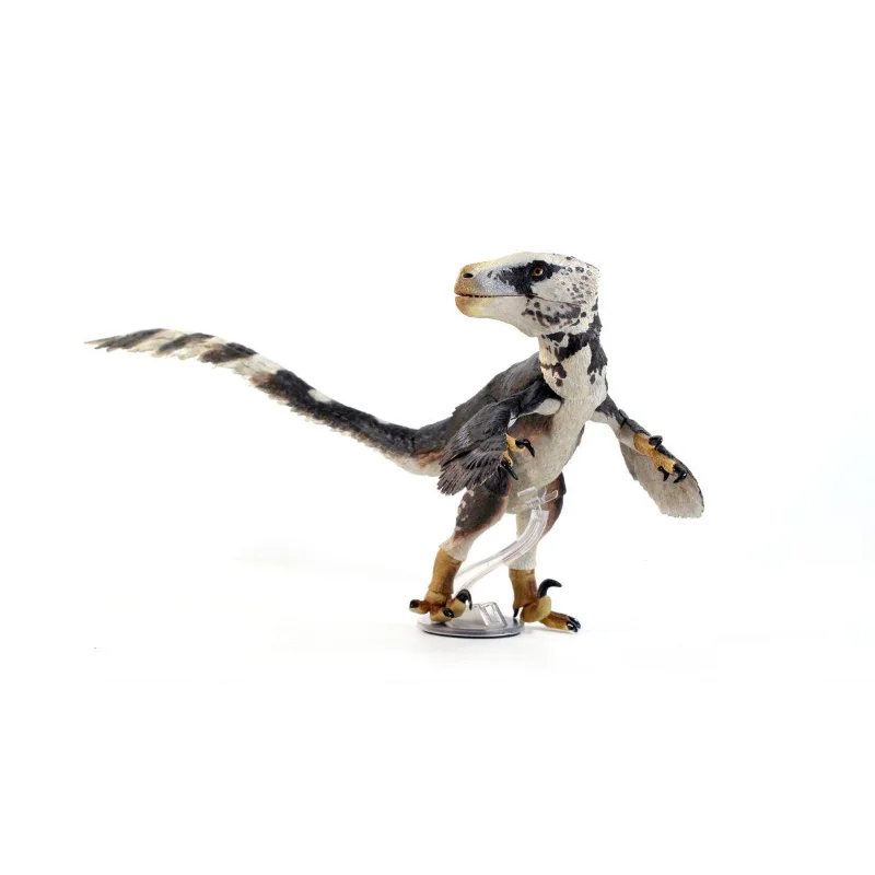 Фото Совершенно новая фигурка дромеозавра Utahraptor в масштабе 1/18, серия Beasts of The Mesozoic (BOM), высокодетализированная, с полной артикуляцией, коллекционная игрушка. №3