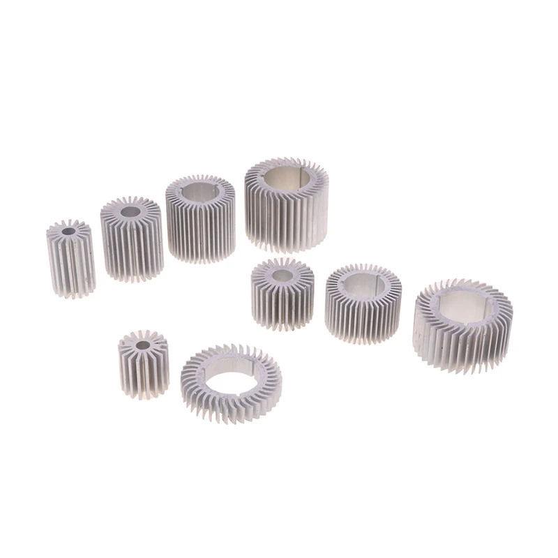 1 шт. алюминиевый светодиодный радиатор высокой мощности 20 мм 27 5 32 40 Вт 3