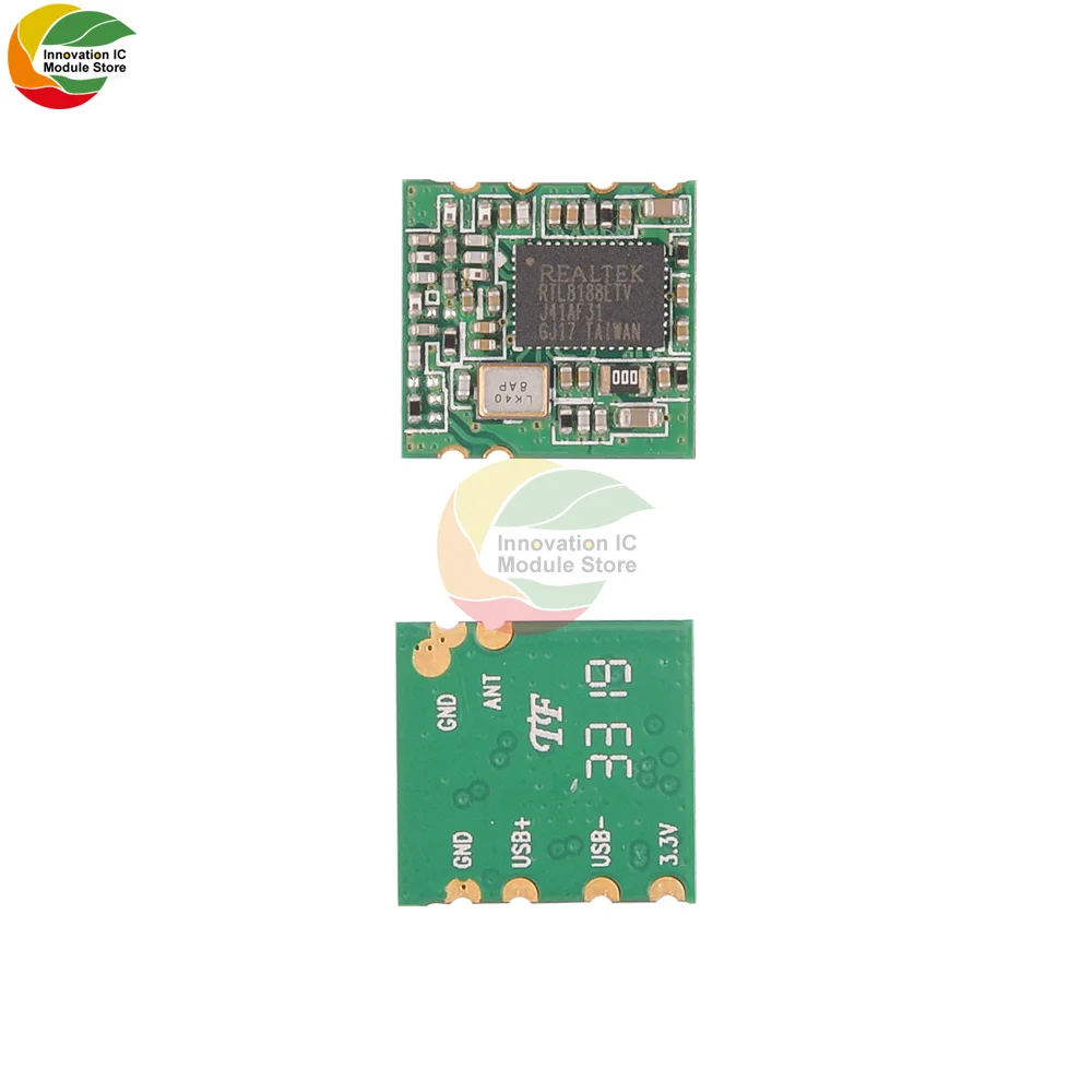 Модуль адаптера беспроводной сетевой карты RTL8188ETV WIFI | Электронные компоненты и