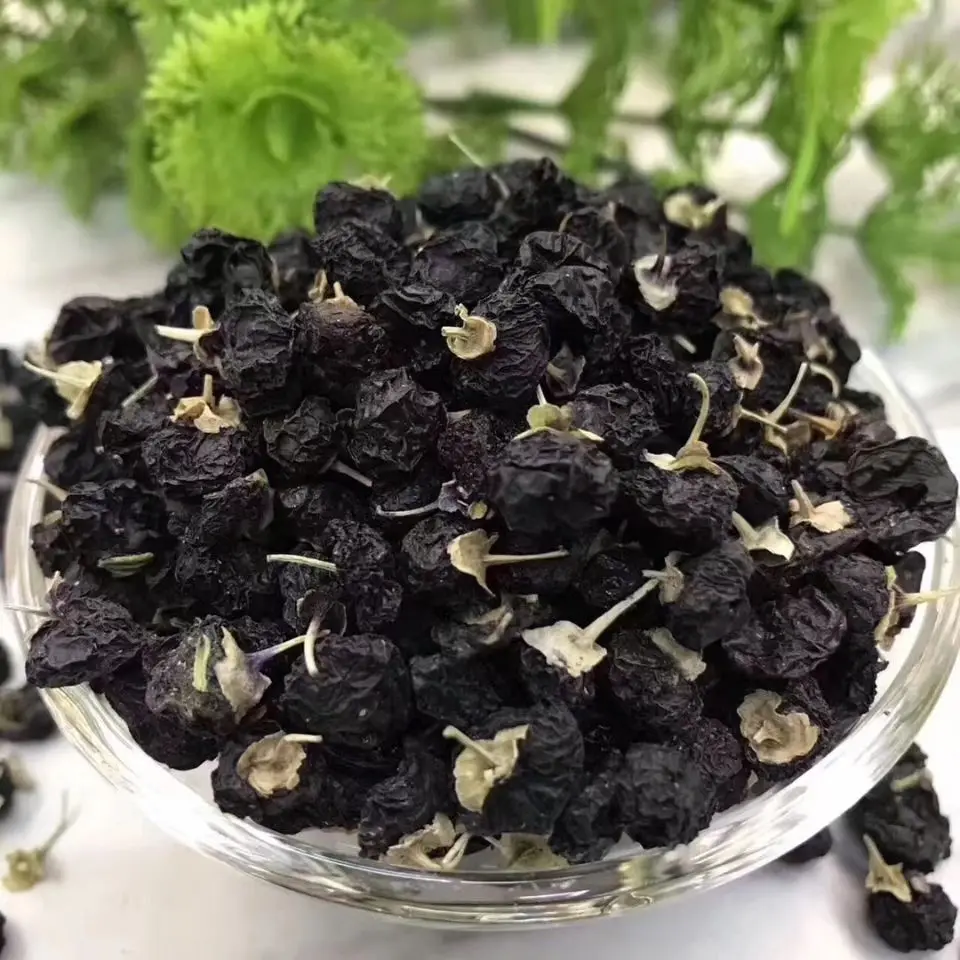

Black Goji Berry Chinese Tea Wolfberry Medlar the Herbal China Tea Grade 5A Health Tea Goji Berries Gouqi Berry Droshipping