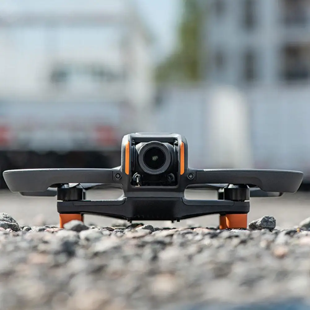 silikonowe nakładki na drony kompatybilne z DJI Avata 2 przedłużacz wysokości stojak ochraniacz stopy samoprzylepna mata аксессуары