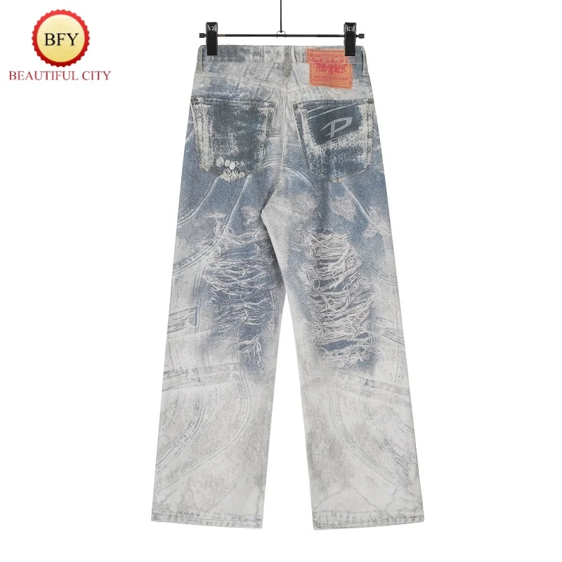 Новейший винтажный брелок для ключей 1981 тай-дай чернила несоответствие 3D-принты