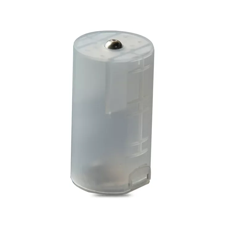 1 шт. 2 АА на D Размер Держатель аккумулятора конверсионный адаптер переключатель