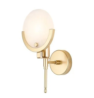 

Настенная лампа для чтения в скандинавском стиле, комнатный светильник в рустикальном стиле с современной отделкой стены, светодиодный све...