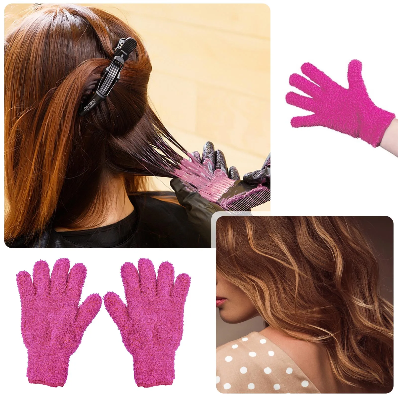 

Перчатки для окрашивания волос, отбеливатель, блендер, перчатка из микрофибры, стирающая головка, быстросохнущие отшелушивающие перчатки, ...