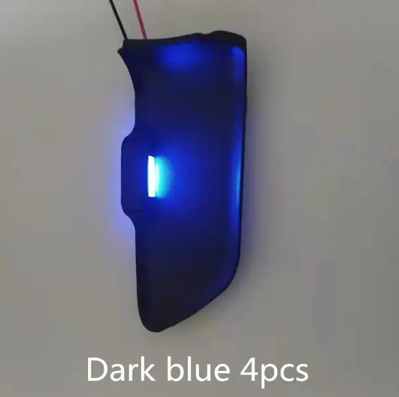 Для Toyota Corolla 2019 2020 2021 2022, подлокотник для двери, Атмосфера женской интерьерной, женская голубая рамка для ручки дверной чаши