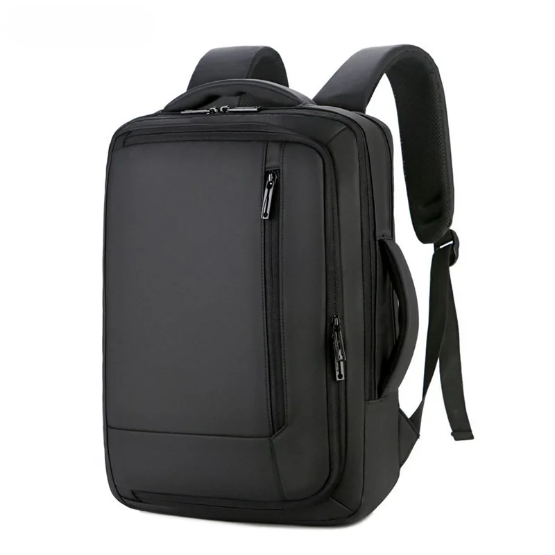 Men Backpack  Multifunctional Business Notebook Bagpack USB Charging Waterproof  Bag For Laptop 15 6