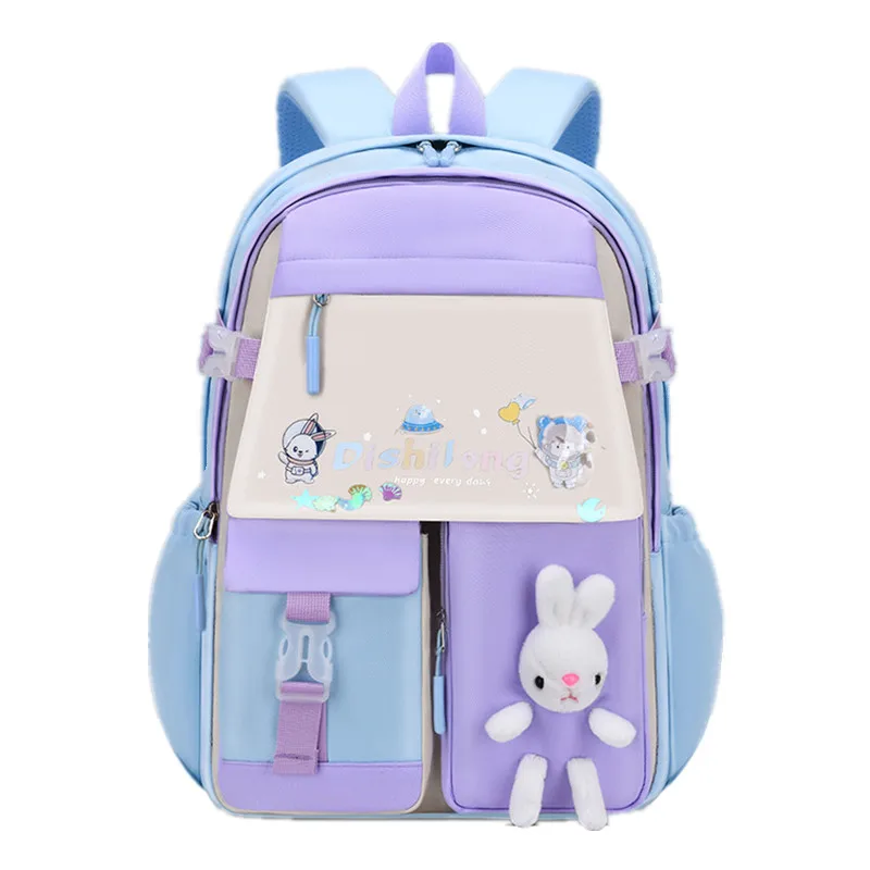 School Bags for Girls Waterproof Bookbag Student Satchel Children Backpacks Kids School Backpack Girl Gift