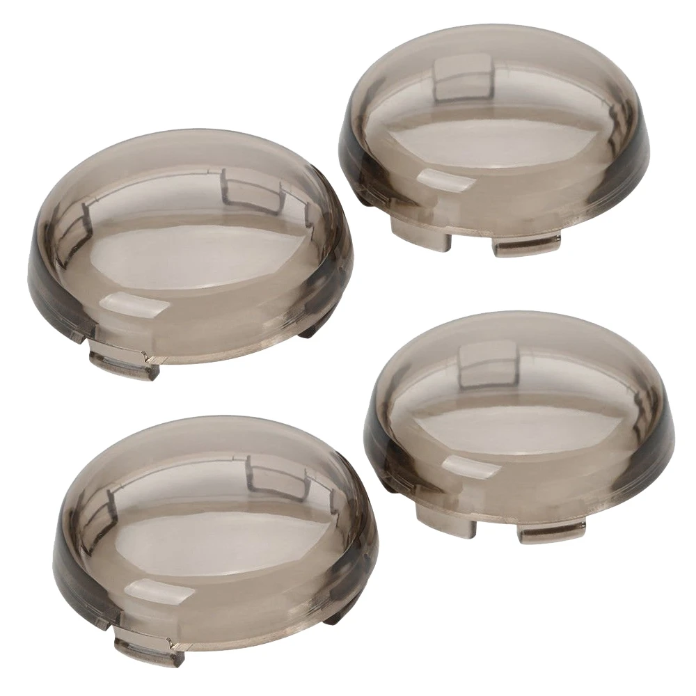 

Smoked Turn Signal Lens Covers Lenses For Pack Of