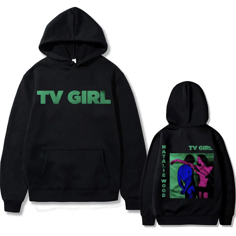

Natalie Wood TV Girl Graphic Hoodie Male Hip Hop Aesthetic Hoodies Unisex Vintage Streetwear Men Women Fashion Casual Sweatshirt
