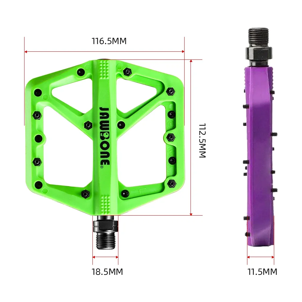 Велосипедные педали из нейлонового волокна для дорожных и горных велосипедов
