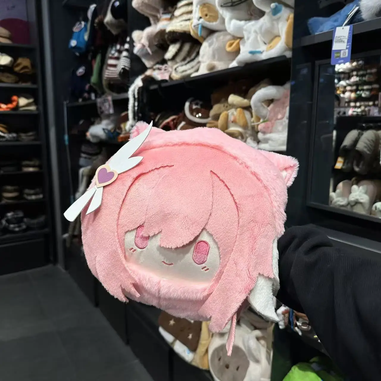 Honkai Impact 3 теплая подушка Elysia для рук зимняя милая детей студентов декоративная с